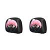 2PCS Cartoon Headrest Protector Elastic Car Pillow Protector Soft Neck Pillow Cover  SUV
