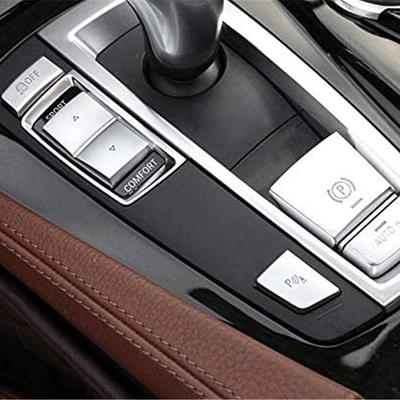 Switch Button Cover Gear Shift Panel Side Switch 5PCS