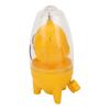 Egg Scrambler Manual Puller Portable Egg Yolk White Mixer with Silicone Pad for Golden Egg Making Yellow