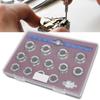 5537 Watch Case Opening Watch Back Cover Opener with Dies Watch Repairing Kit