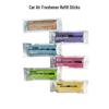 Car Aromatherapy Refill: Solid Scent Core for Air Vent Perfume Sticks