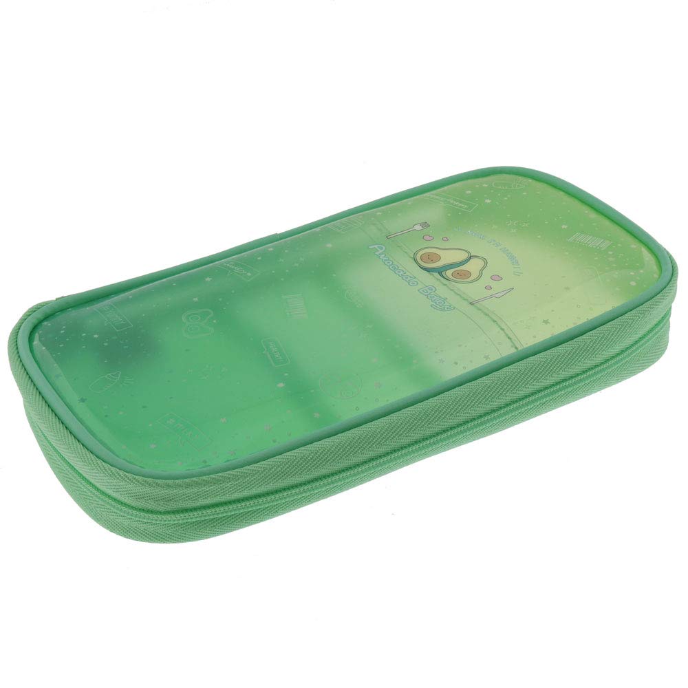 Sunstar Stationery Pencil Case Totono Avocado S1420968