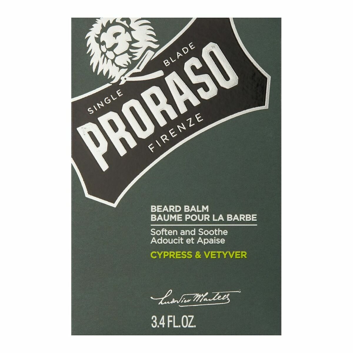 

Proraso Бальзам для бороды «Кипарис и ветивер» 100 мл