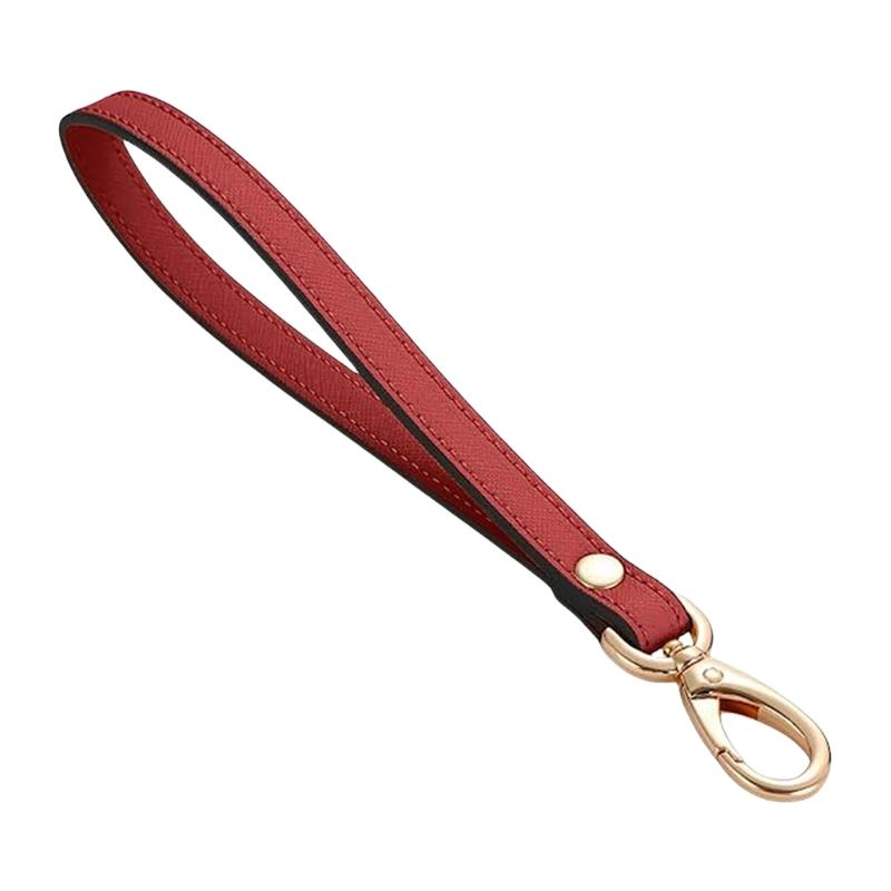 Wristlet Strap Pu Leather Replacement Clutch Purse Key Wrist Lanyard Hand Wrist Lanyard Keychain Holder for Wallet