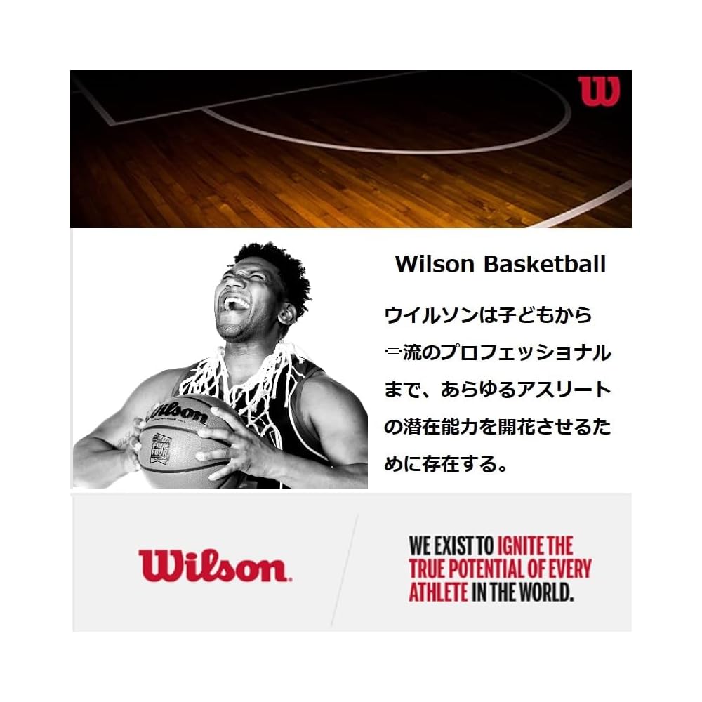 Wilson NBA All Team WTB1301XBNBA03 Outdoor Basketball Size 3 Red White Blue