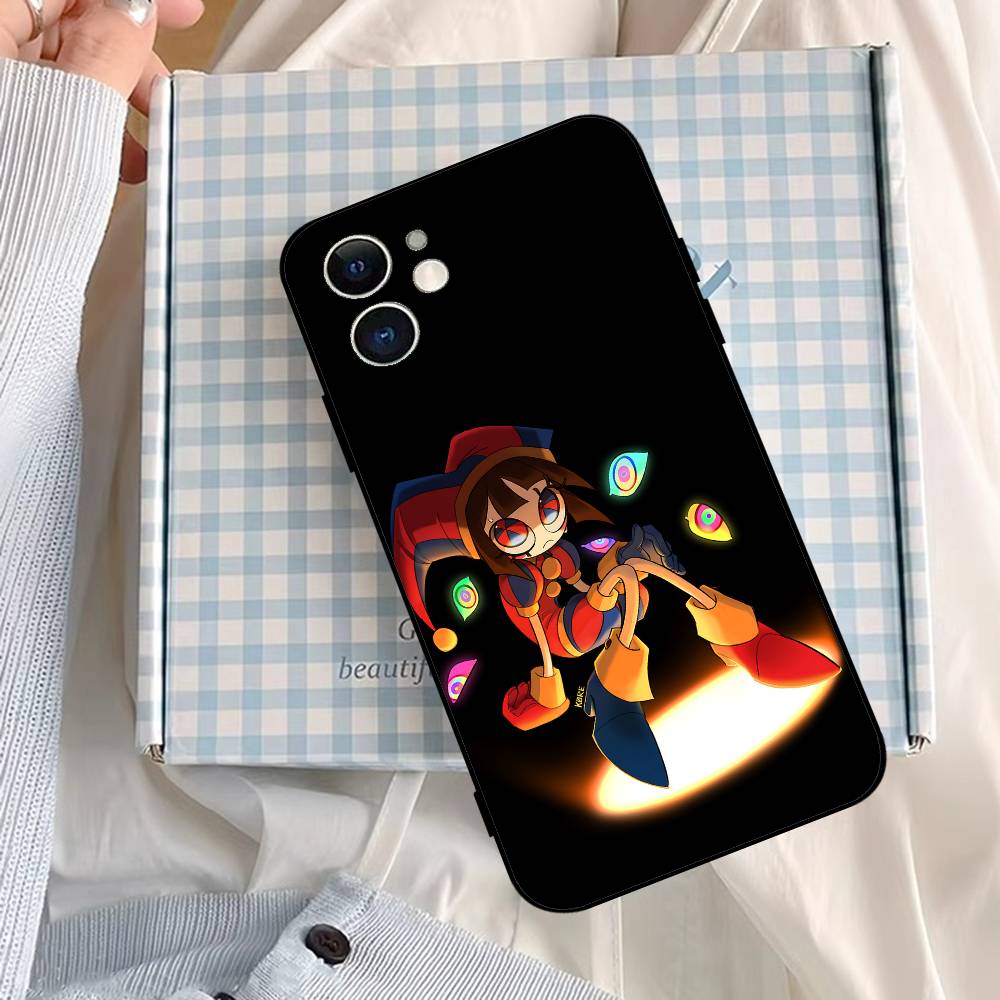 Amazing G-Digital T-Circus Phone Case Black Phone Case For IPhone 17/16/15/13/14 Pro Max/ 11Plus/X/Xr/Xs Max 13mini