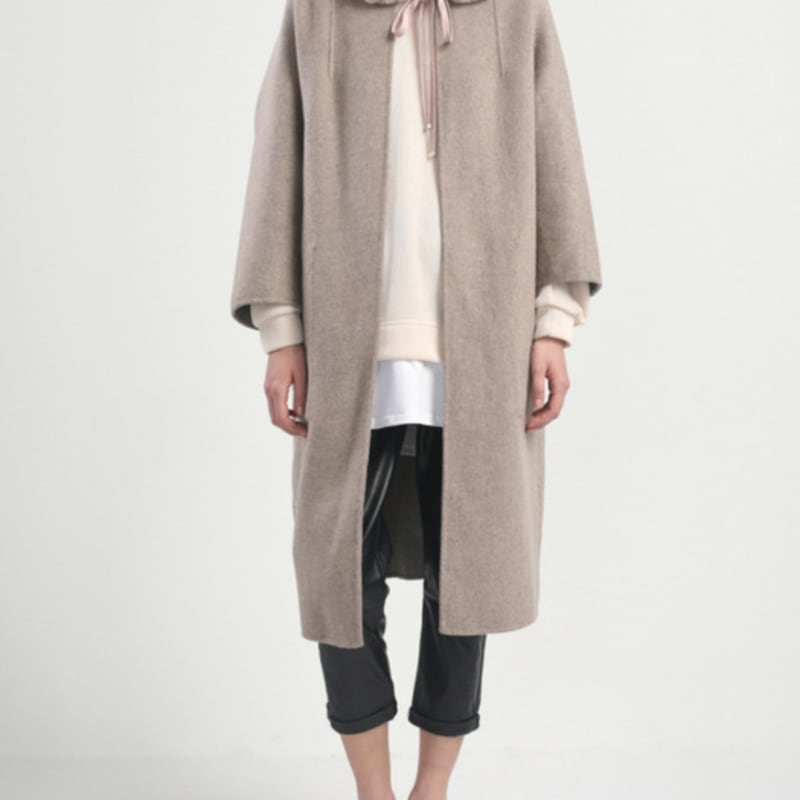 LALA Fellband-Schal - Rosa