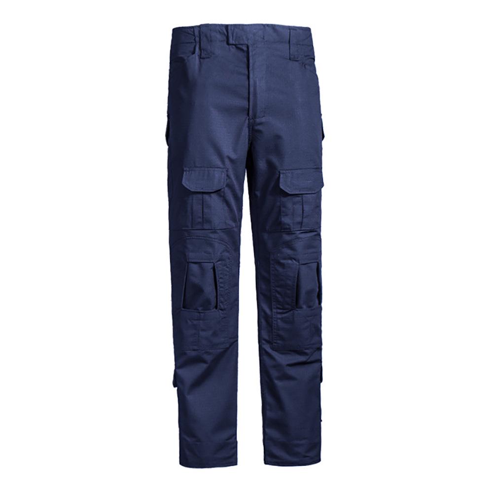 Men s Outdoor Tactical Camouflage Quick-Dry Multi-Pocket Work Pants L/34 (85-88CM)