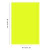 Filtri Colore Gelatina di Carta Professionali 40x50cm 15.75x19.69in per Illuminazione Scenica
