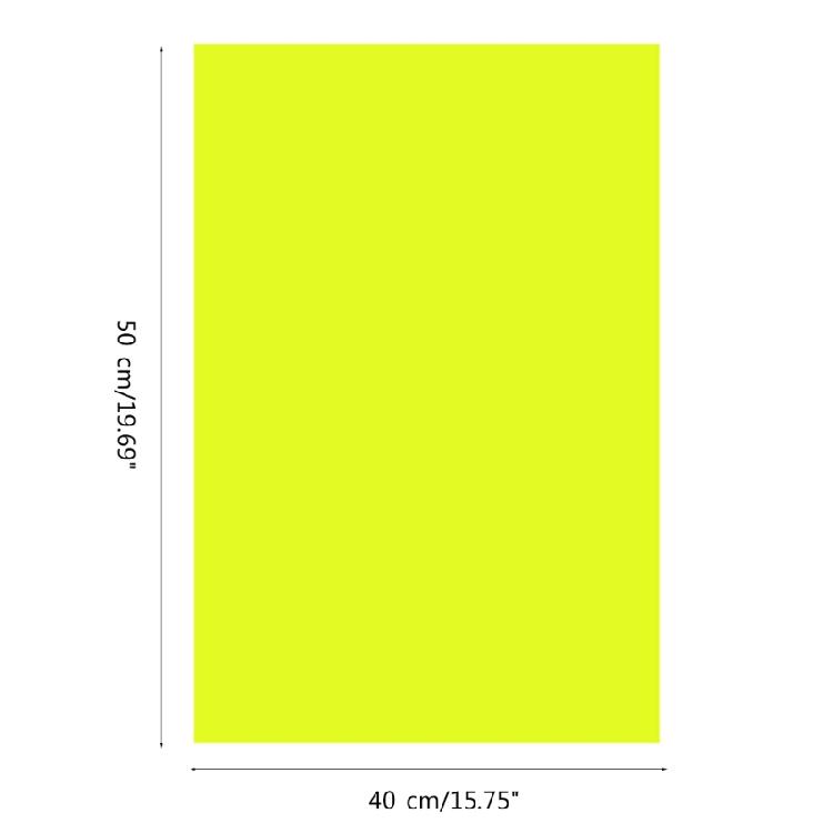 Filtri Colore Gelatina di Carta Professionali 40x50cm 15.75x19.69in per Illuminazione Scenica