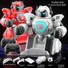 Non-Toxic Jjrc Rc Robot Battle Boxing Robot Toy Remote Control Robot 2.4G Fighting Robot With Two Control Joysticks Toys For Kids Gifts