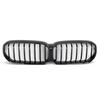 Błyszczący Czarny Grill Przedni z Kamerą Pasuje do BMW Serii 5 LCI G30 G31 2021-2022