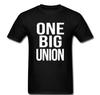 IWW Industrial Workers of the World Union T Shirt ONE BIG UNION