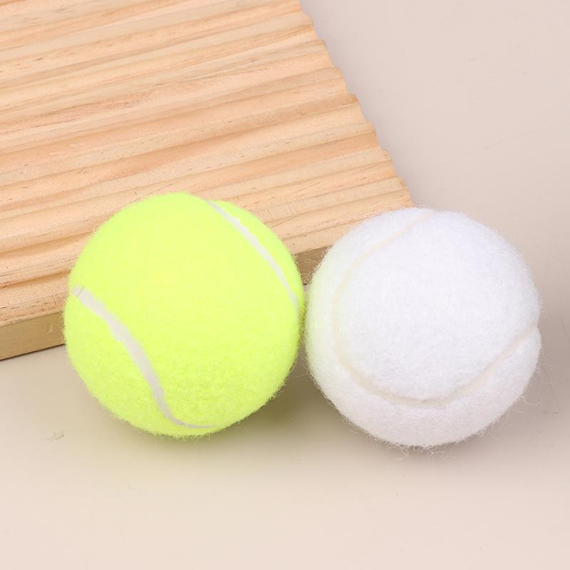 Vysoce elastický tréninkový zábavní míč tenis pro soutěžní tréninková cvičení elastické vlákno guma venkovní tenisový míč