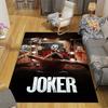 1pc Joker Pattern Area Rug, Anti slip Non Shedding Stain Resistant Carpet