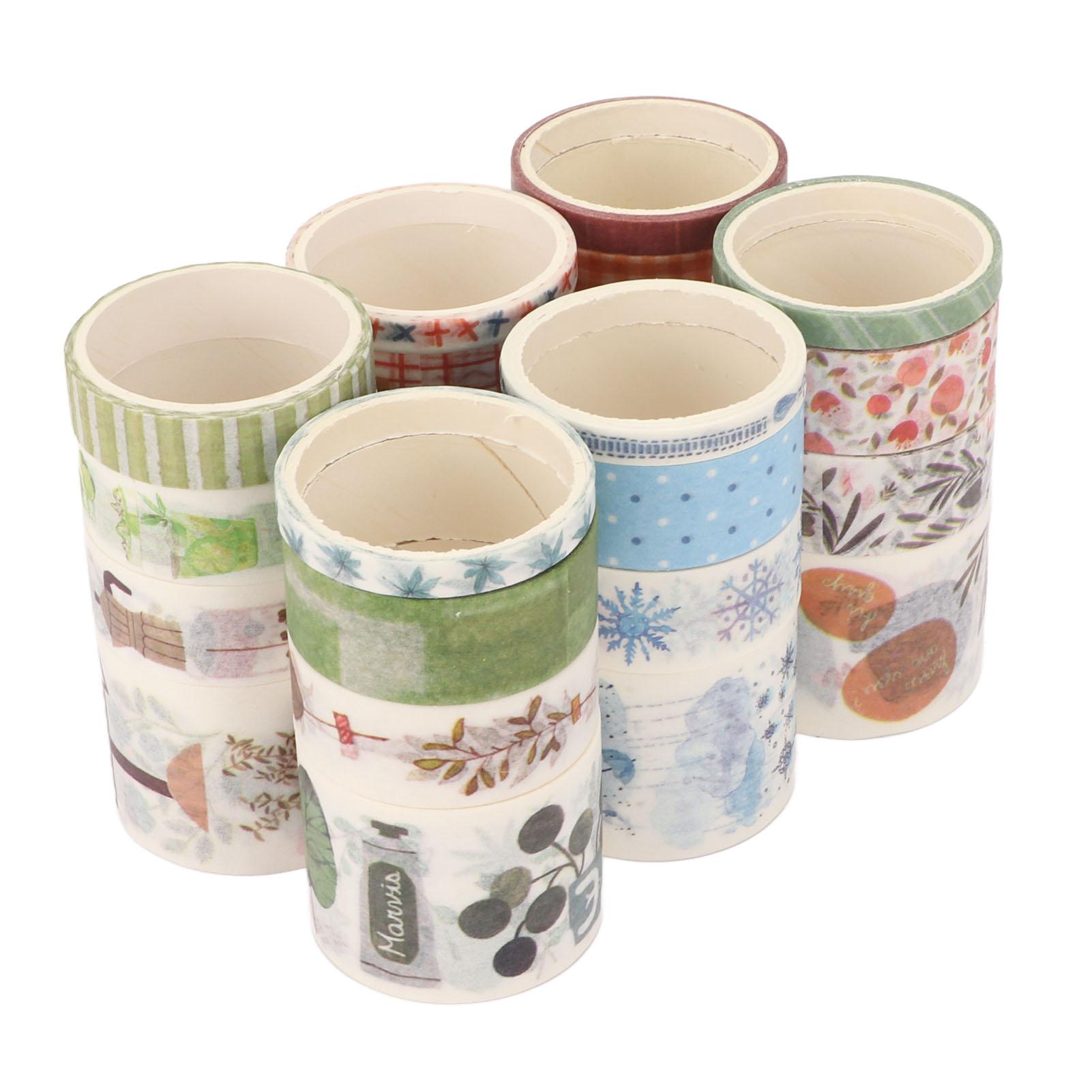 

Декоративная клейкая лента водонепроницаемая предотвращает прилипание набор самодельных клейких лент для поделок подарочная упаковка