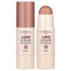 L'Oréal, Lumi, Le Glass Highlighter Stick, 620 Grassi Pink Ballet, 5G (0.17Oz)