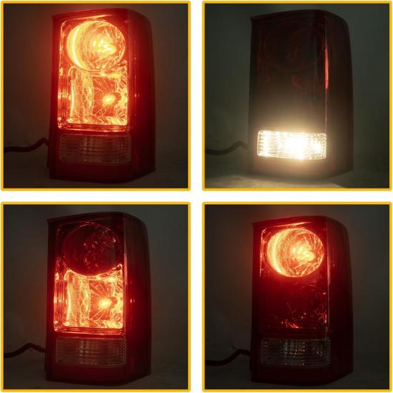 Boine Right Passenger Side Tail Light Compatible With 2009-2015 Honda Pilot Rear Light Housing Brake Lamps Replaces 33550SZAA01 (Right Passenger
