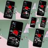 Japan JDM Sports Cars Male Men Funda For Xiaomi 17 Pro Max 15 14 Ultra 13T 14T 15T POCO X7 Pro X5 X6 F6 F5 F7 F8 Ultra Case