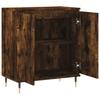 Sideboard Smoked Oak 60x35x70 cm Wood Based Panel