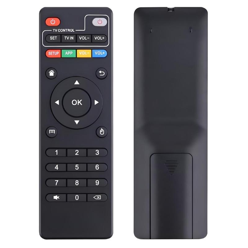 Replacement Remote Control For AndroidOS Long Scale Learning Feature Supports Multiple TV Cartons