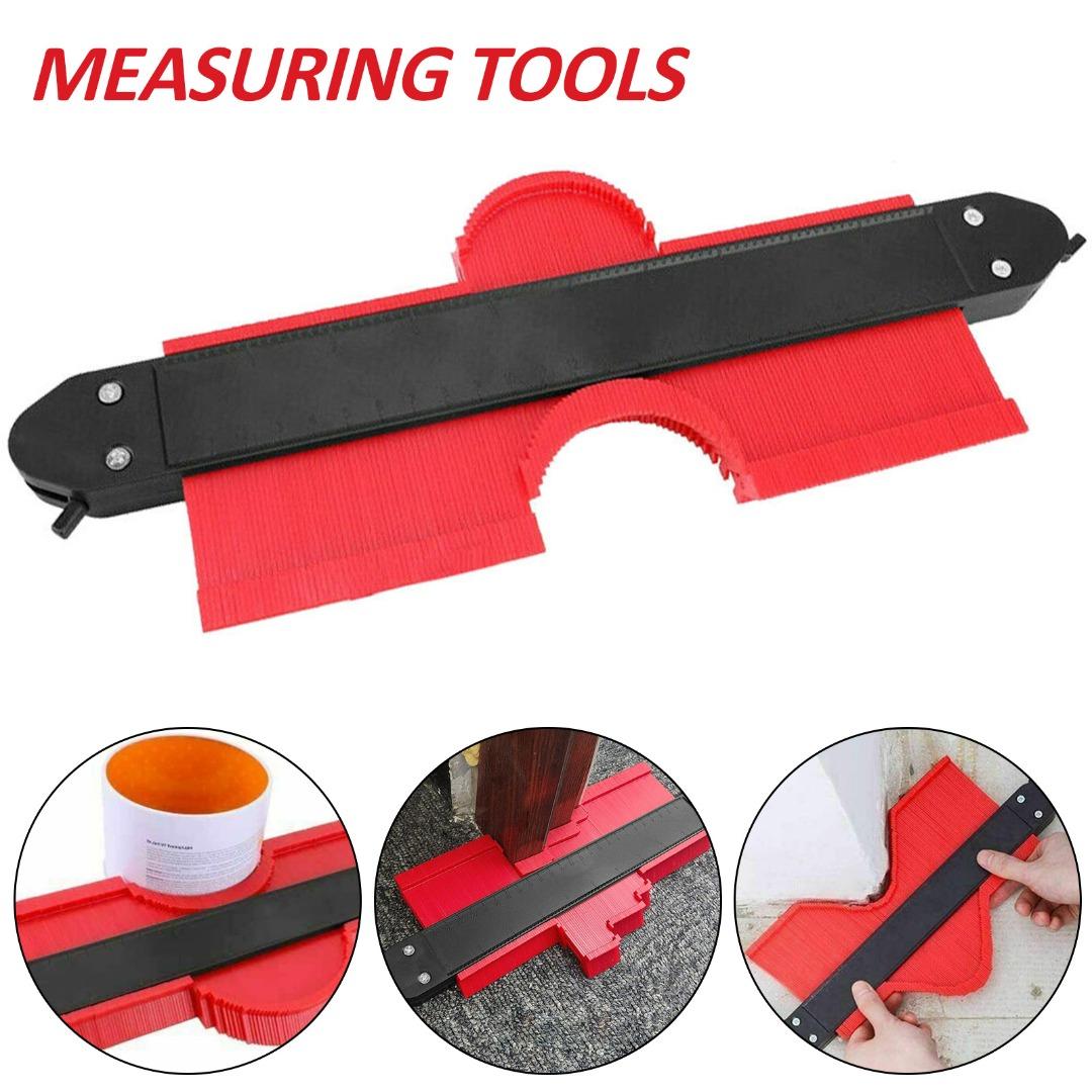

PDTO 10-дюймовый Saker Upgrade Contour Gauge Profile Tool Дубликатор контуров с 2 замками