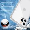 Thick Shockproof Silicone Clear Phone Case For iPhone 11 12 13 14 15 Plus 16 Pro Max X XS Max XR 14 Pro Transparent Soft Cover