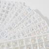 20Pcs Pointed Bottom Nail Rhinestones Diamond Nail Charms 3D Crystal Gems Jewelry DIY Manicures Nail Decorations