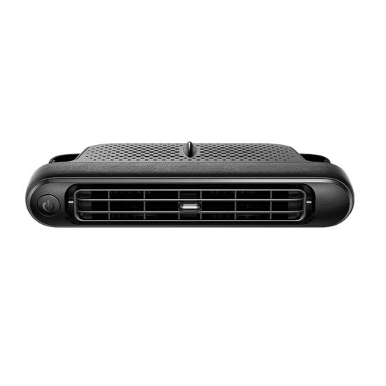 Car Seat Fan, USB Powered Rear Cooling Fan for Vehicle, Adjustable Headrest Mount, 3 Speeds Movable Air Outlet Fan
