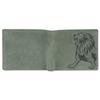 Leo Vintage Green Leather Wallet for Men