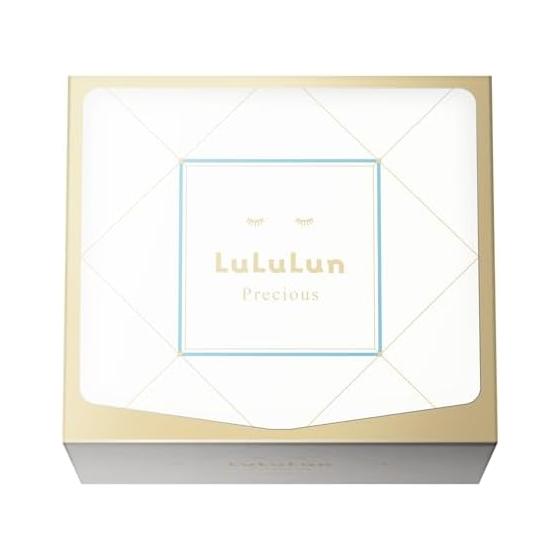 LuLuLun LuLuLun Precious WHITE Glow Switch 32 Pieces Pack Face Pack Sheet Mask Face Large Capacity