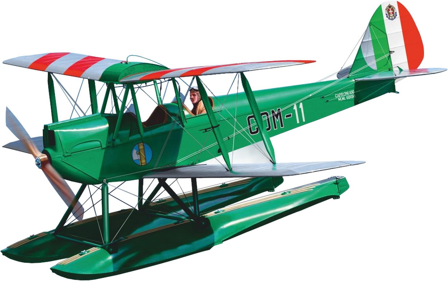 

Fly Italy Caproni Seaplane Type Plastic Model FLX72055 1/72 Ca.100