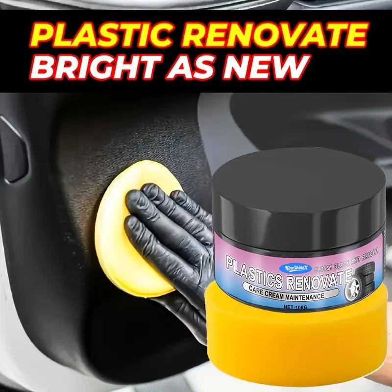 Headlight Restoration Fluid Automotive Headlight Oxidation Yellowing Scratches Blurring Enhancement