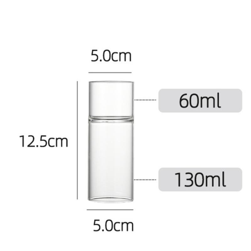 Moso Bamboo Shape Heat-resistant Glass Teapot Imitation Song Glass Pitcher Brewing Flower Tea Pot Kungfu Tea Set Tea Maker