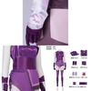 Mortal Kombat Mileena Costume With Polyester Fabric For Game Cosplay And Party Events