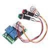DC 6V 12V 24V Pwm DC Controller de viteză a motorului Comutator înainte și înapoi