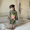 Adorable Korean Style Knitted Strawberry Crossbody Bag For Girls Soft Plush Design