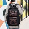 School bag for female junior high school students Simple backpack for primary school students New large-capacity high school students College