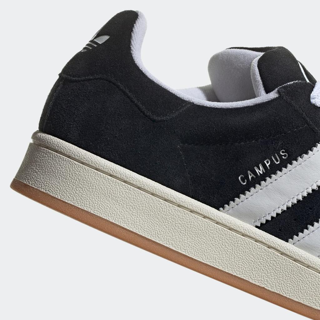 Adidas Campus 00S in Core size (HQ8708) Black/Footwear White/Off White, 24.5cm (Japan)