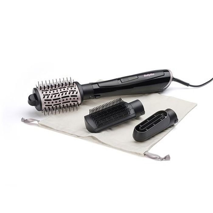 Brosse soufflante BaByliss Style Smooth 1000 AS128E 1000 W Noir et Rose