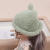 Pălărie Mini Tricotată Colorată pentru Păpușă 1/12, Simulare, Pălării Handmade, Jucării, Accesorii pentru Păpușă, pentru Joc de Rol pentru Copii