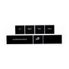 For 05-09 Chrysler Jeep Cherokee Commander Dash Information Repair Sticker Decal