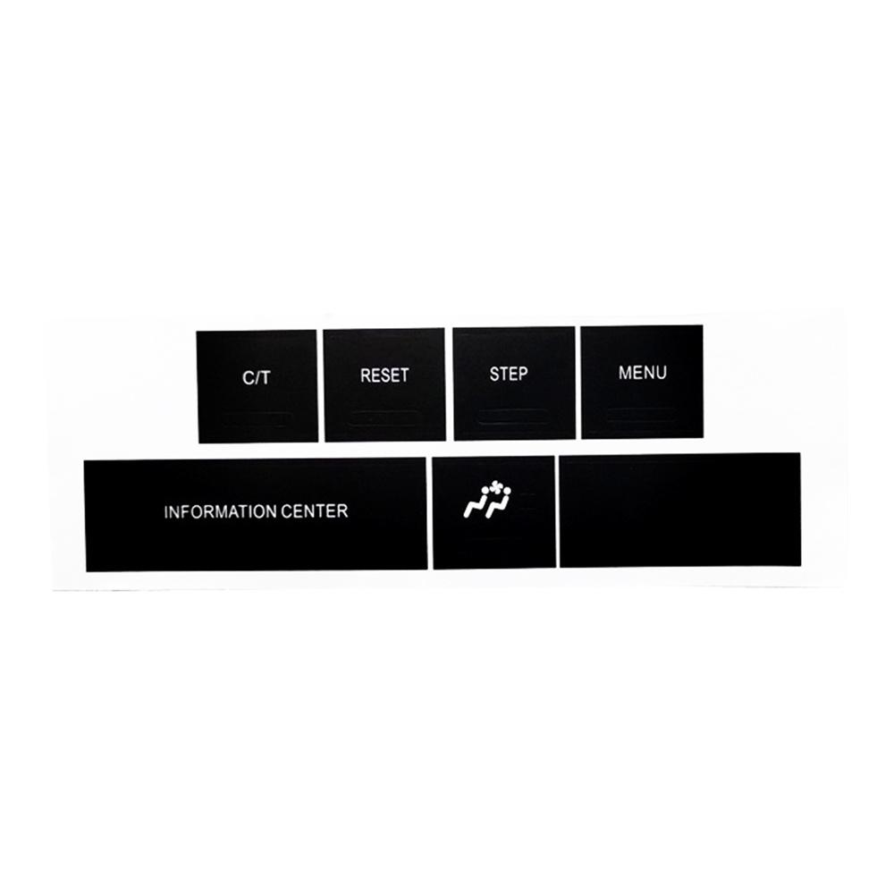 For 05-09 Chrysler Jeep Cherokee Commander Dash Information Repair Sticker Decal