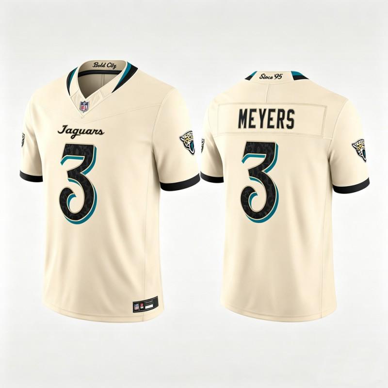Jacksonville Jaguars Embroidered Football Jersey Men