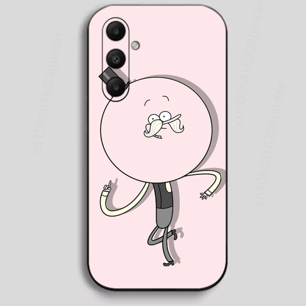 R-RegularS Cute S-Show Phone Case for Samsung Galaxy A73,23,53,33,24,72,22,52,32,54,A34 Soft Cover