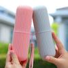 Japanese Portable Travel Toothbrush Set: Toothpaste & Toothbrush Holder, Storage Box, Mouthwash Cup with Lid