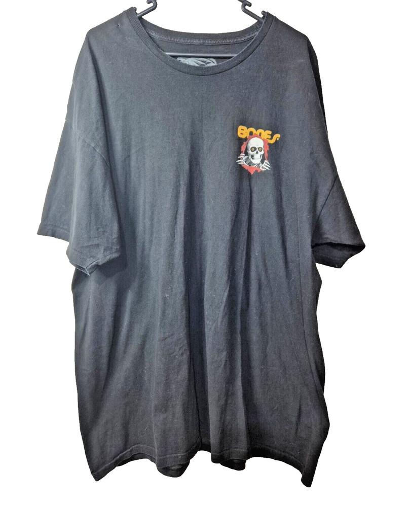 

Bones Ripper Powell Peralta TShirt Tee Size XXLarge Skateboard Streetwear Unisex T-Shirt L