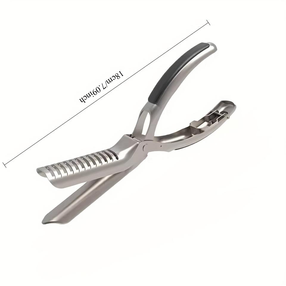 Stainless Steel Rib Remover , Essential Meat Tool for Every Home