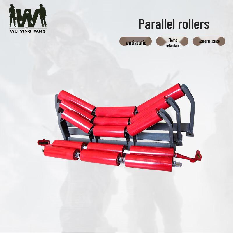 

Stainless Steel Parallel Mining Conveyor Idler