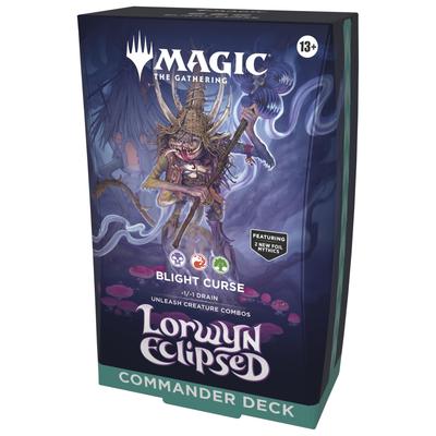 Magia: Gathering Lorwyn Eclipse - Talas Commander | Klątwa Zgnilizny